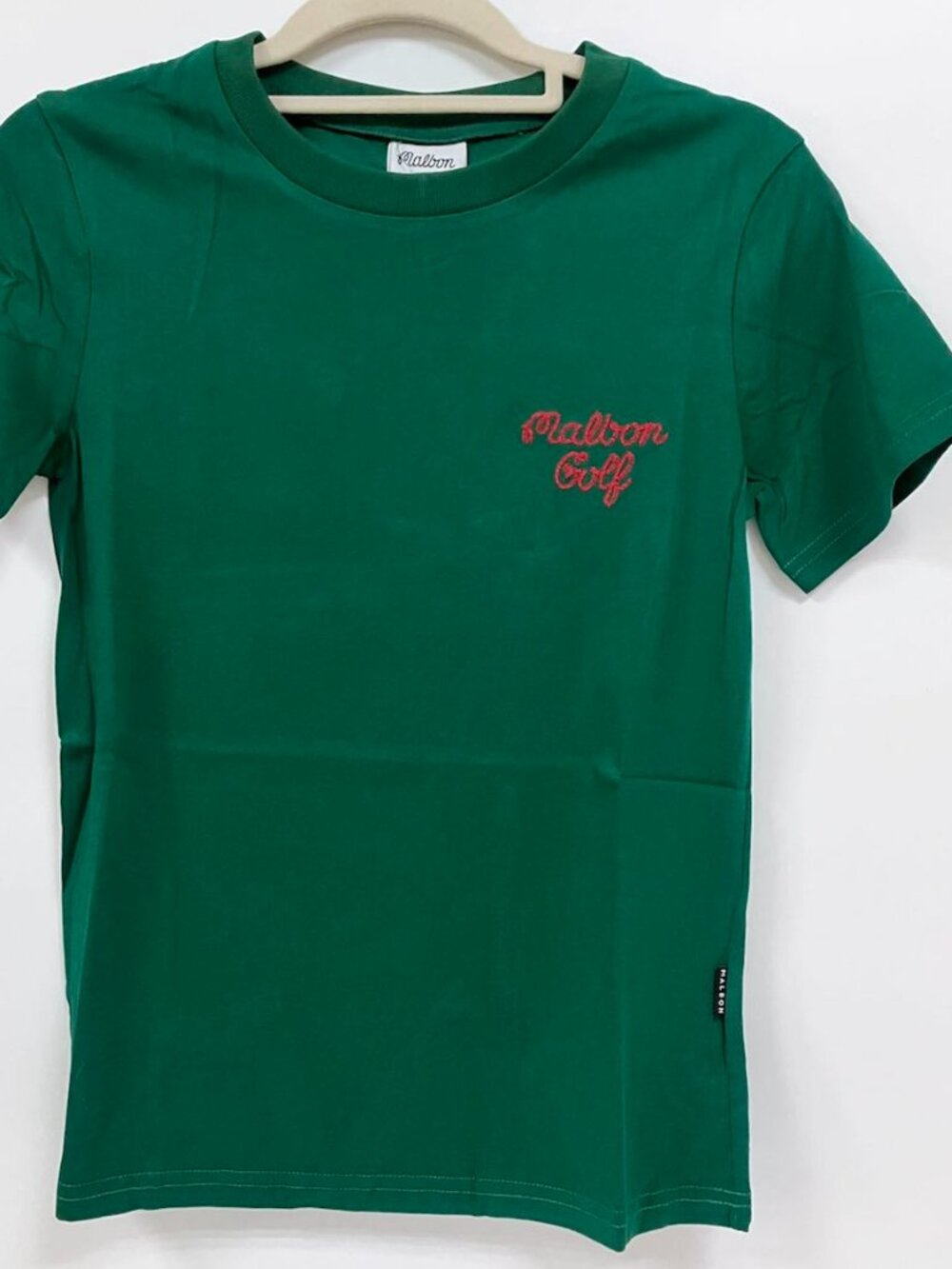 Malbon Women's Golf Short Sleeve T-Shirt Fashion Top Green